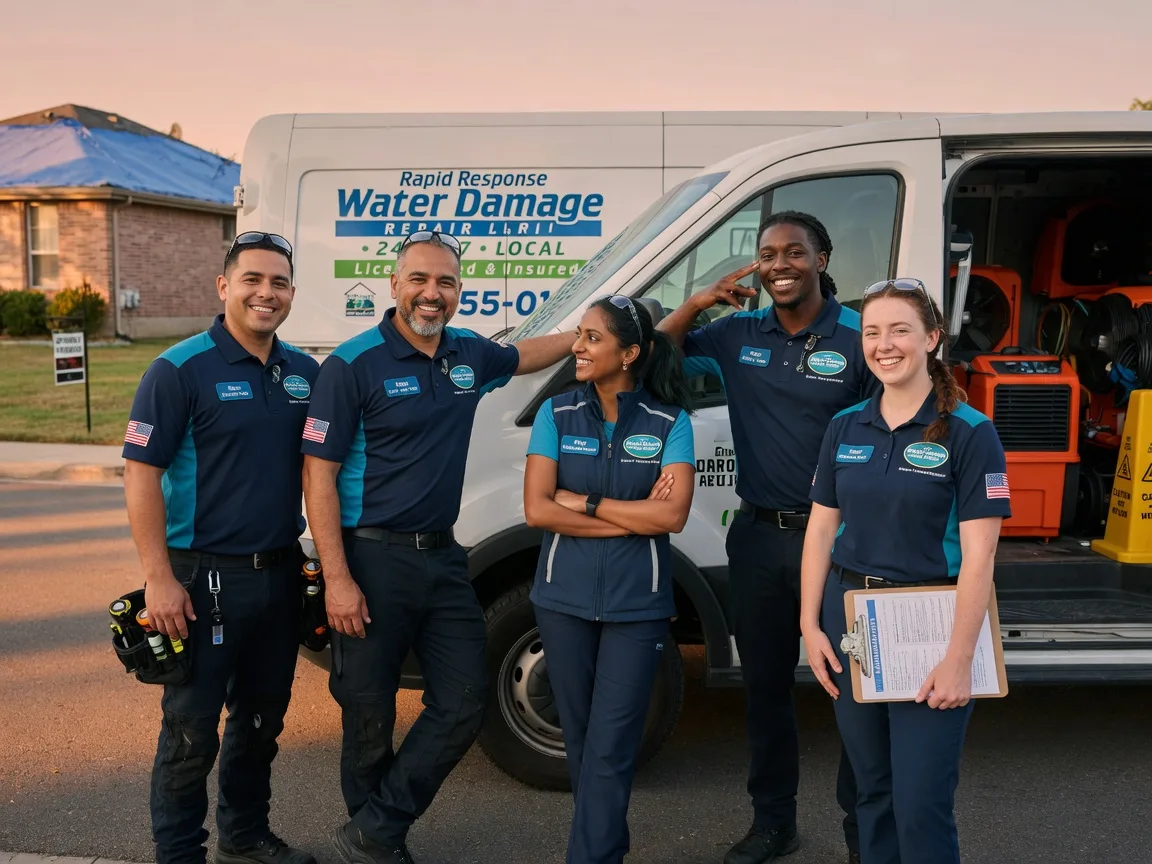 Water Damage Restoration company in Ducor, CA